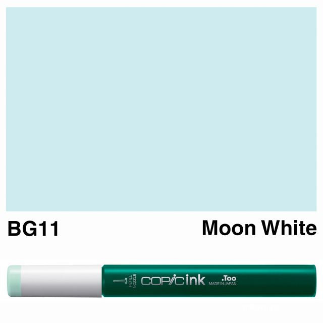 Copic Marker Ink BG11 Moon White 12ml
