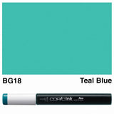 Copic Marker Ink BG18 Teal Blue 12ml