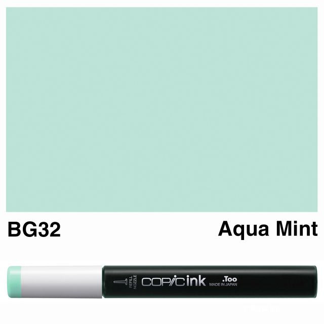 Copic Marker Ink BG32 Aqua Mint 12ml