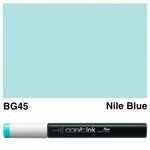 Copic Marker Ink BG45 Nile Blue