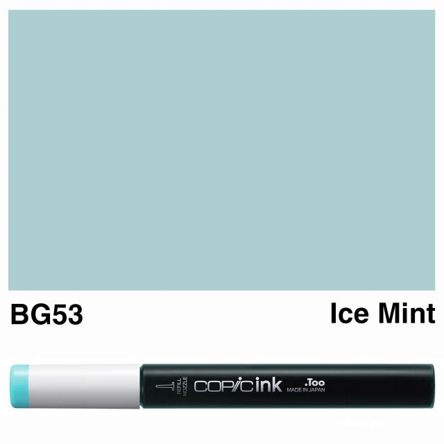 Copic Marker Ink BG53 Ice Mint 12ml