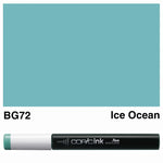 Copic Marker Ink BG72 Ice Ocean