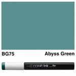 Copic Marker Ink BG75 Abyss Green 12ml