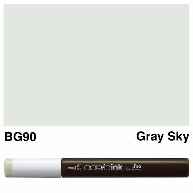 Copic Marker Ink BG90 Gray Sky