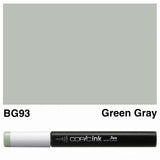Copic Marker Ink BG93 Green Gray 12ml
