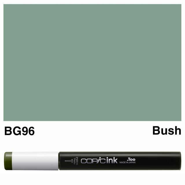 Copic Marker Ink BG96 Bush