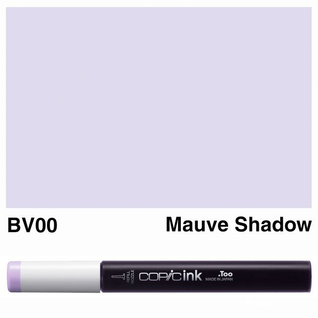 Copic Marker Ink BV00 Mauve Shadow 12ml