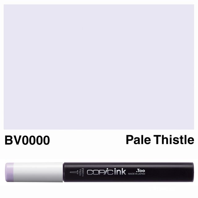 Copic Marker Ink BV0000 Pale Thistle 12ml
