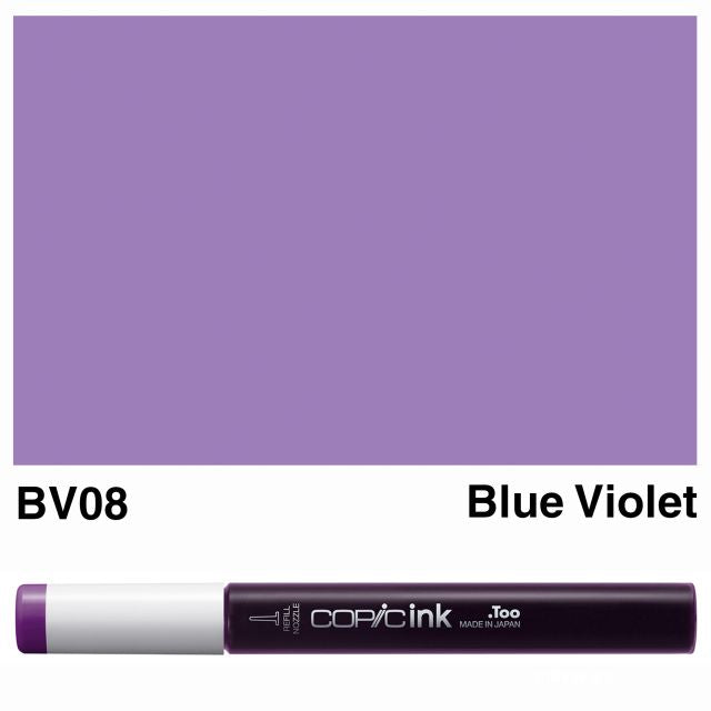 Copic Marker Ink BV08 Blue Violet 12ml