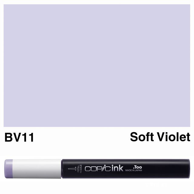 Copic Marker Ink BV11 Soft Violet