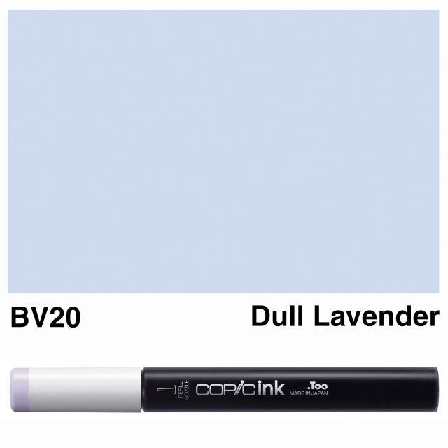 Copic Marker Ink BV20 Dull Lavender 12ml