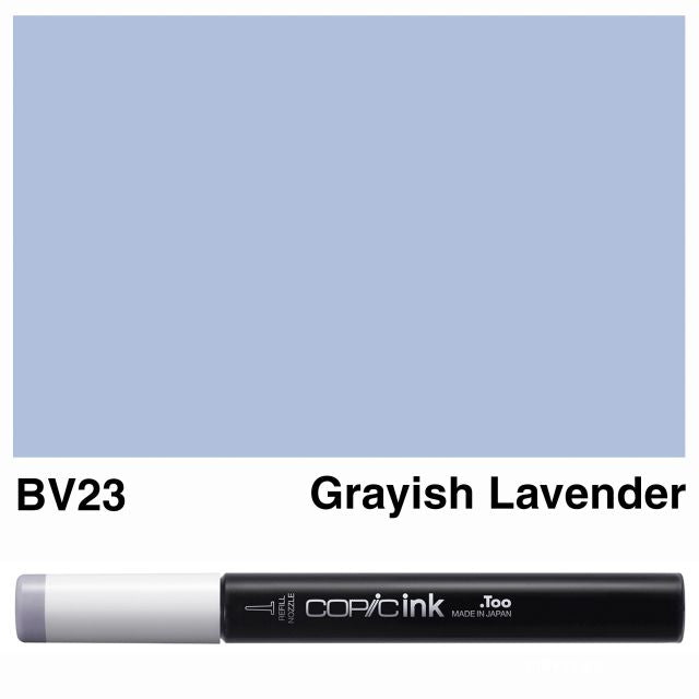 Copic Marker Ink BV23 Grayish Lavender 12ml