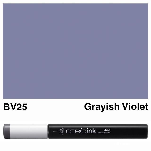 Copic Marker Ink BV25 Grayish Violet 12ml