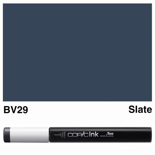 Copic Marker Ink BV29 Slate
