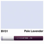 Copic Marker Ink BV31 Pale Lavender 12ml