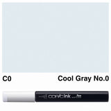 Copic Marker Ink C0 Cool Gray No.0 12ml