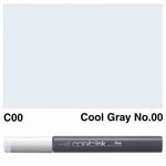 Copic Marker Ink C00 Cool Gray No.00