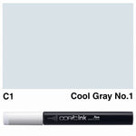 Copic Marker Ink C1 Cool Gray No.1
