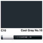 Copic Marker Ink C10 Cool Gray No.10