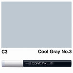 Copic Marker Ink C3 Cool Gray No.3