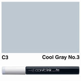 Copic Marker Ink C3 Cool Gray No.3 12ml