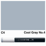 Copic Marker Ink C4 Cool Gray No.4 12ml