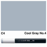 Copic Marker Ink C4 Cool Gray No.4 12ml
