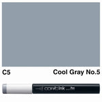 Copic Marker Ink C5 Cool Gray No.5