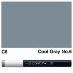 Copic Marker Ink C6 Cool Gray No.6