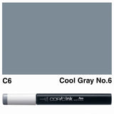 Copic Marker Ink C6 Cool Gray No.6 12ml
