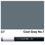 Copic Marker Ink C7 Cool Gray No.7