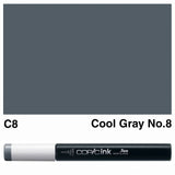 Copic Marker Ink C8 Cool Gray No.8 12ml