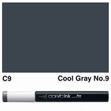 Copic Marker Ink C9 Cool Gray No.9 12ml