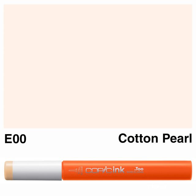 Copic Marker Ink E00  Cotton Pearl 12ml