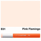 Copic Marker Ink E01 Pink Flamingo 12ml