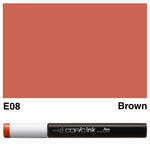 Copic Marker Ink E08 Brown