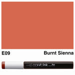 Copic Marker Ink E09 Burnt Sienna 12ml