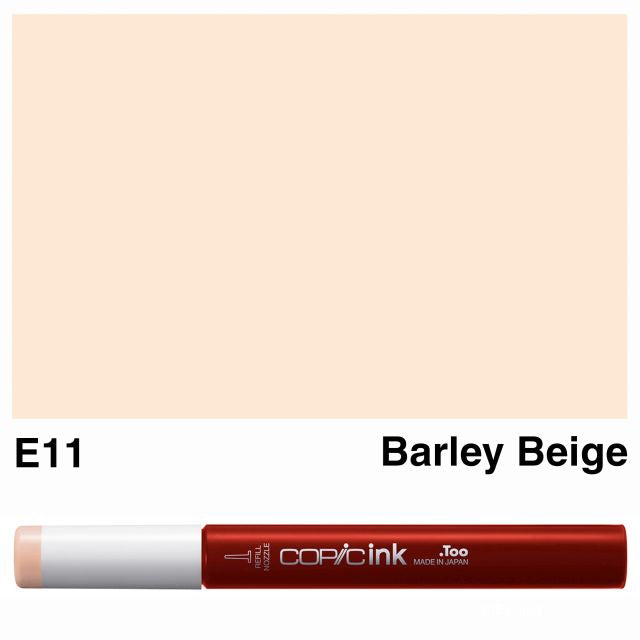 Copic Marker Ink E11 Barley Beige 12ml