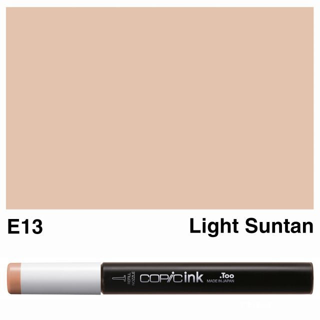 Copic Marker Ink E13 Desert Sand
