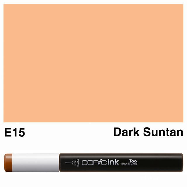 Copic Marker Ink E15 Earthenware
