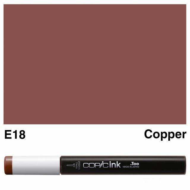 Copic Marker Ink E18 Copper