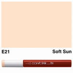 Copic Marker Ink E21 Soft Sun