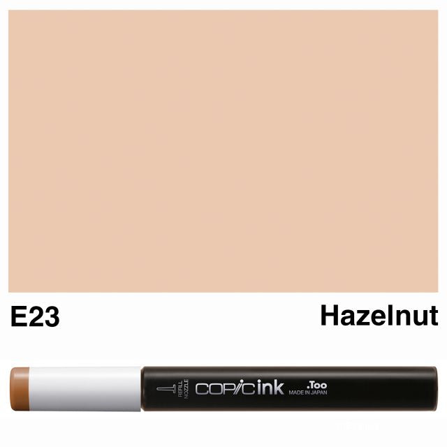 Copic Marker Ink E23 Hazelnut 12ml