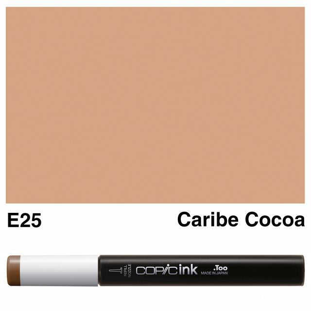 Copic Marker Ink E25 Caribe Cocoa