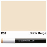 Copic Marker Ink E31 Brick Beige 12ml