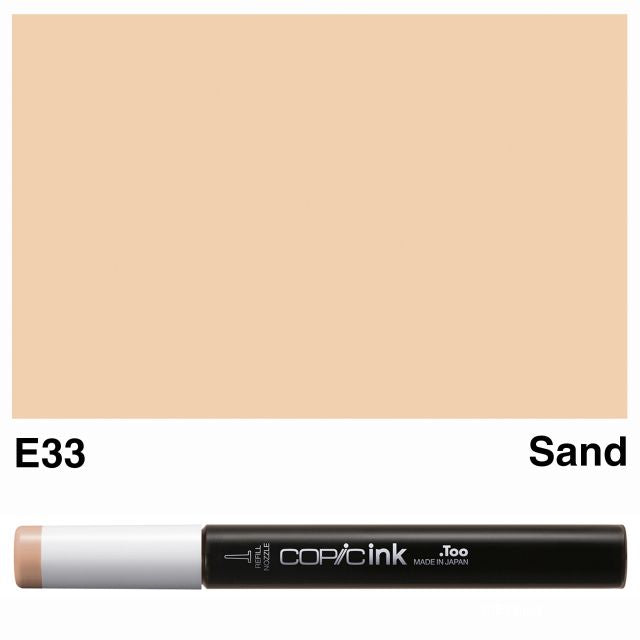 Copic Marker Ink E33 Sand 12ml