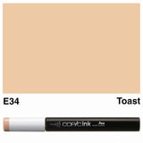 Copic Marker Ink E34 Toast 12ml