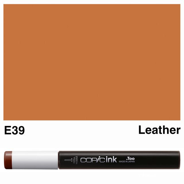 Copic Marker Ink E39 Leather