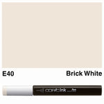 Copic Marker Ink E40 Brick White 12ml