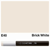 Copic Marker Ink E40 Brick White 12ml